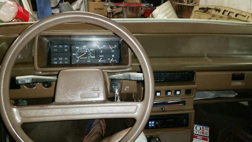 Экспортная торпеда ВАЗ 2108