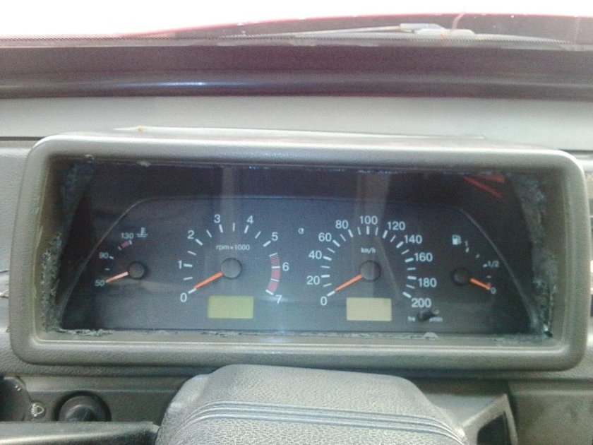 Приборка ВАЗ 2108