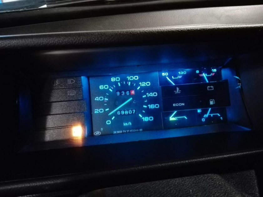 Приборная панель ВАЗ 2108 низкая