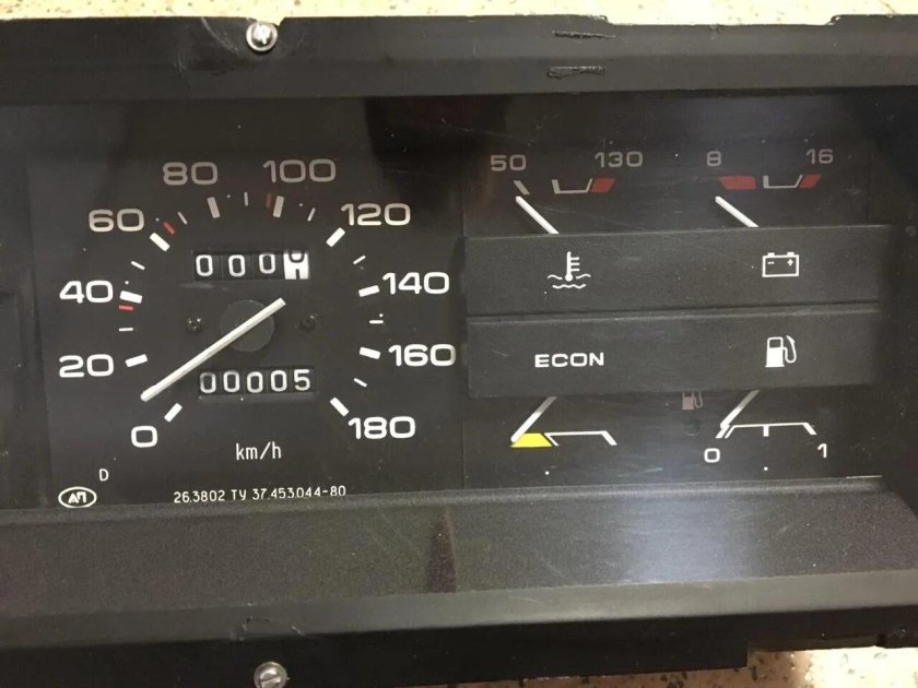 Спидометр ВАЗ 2109 высокая панель