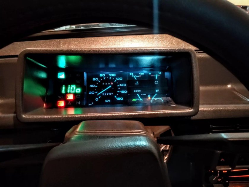 Бортовой компьютер ВАЗ 2108 низкая панель