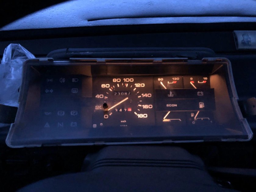 Цифровая приборная панель ВАЗ 2109