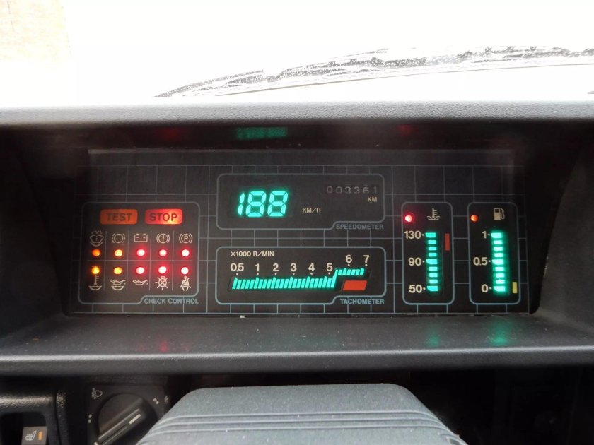 Цифровая приборная панель ВАЗ 2109