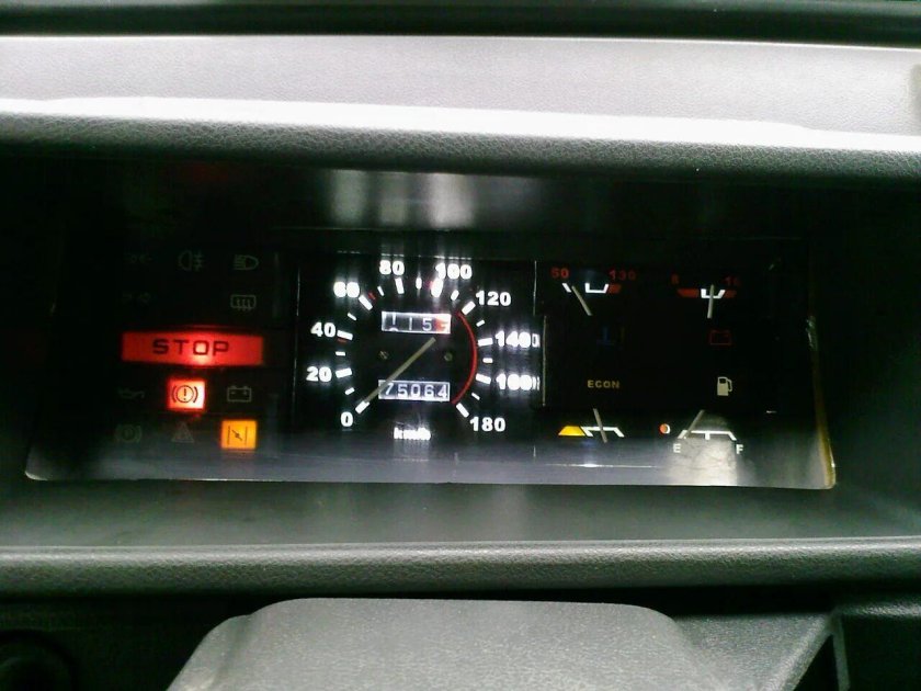 Панель приборов ВАЗ 2109 низкая