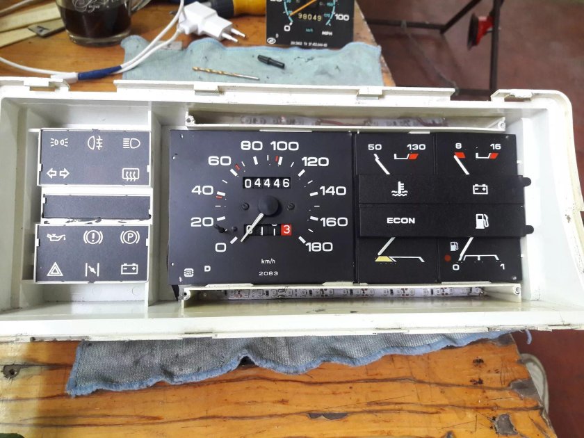 Электронная приборная панель ВАЗ 2108