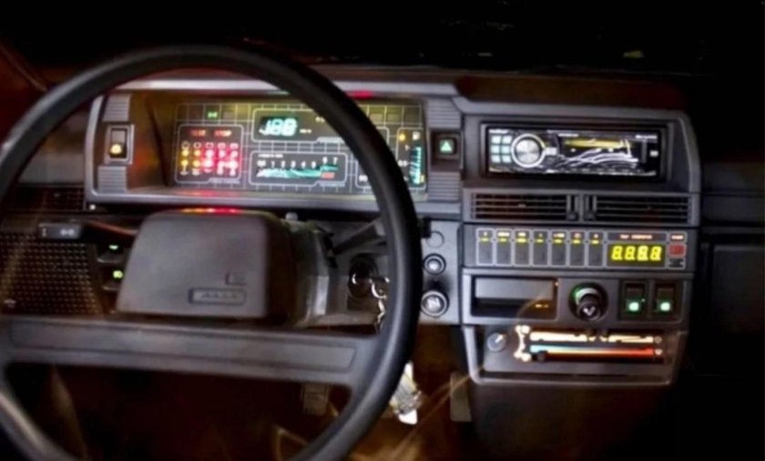 Приборная панель ВАЗ 2108 экспорт