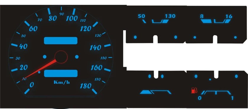Приборная панель ВАЗ 2109