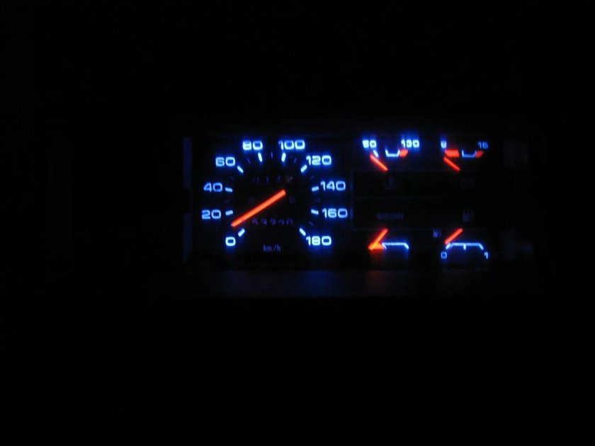 Приборная панель ВАЗ 2109