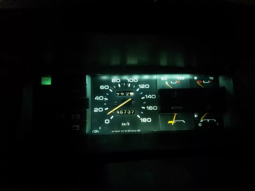 Подсветка приборной панели ВАЗ 2108