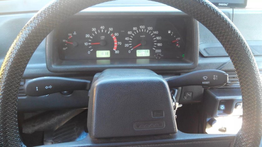 Тахометр на ВАЗ 2109 низкая панель