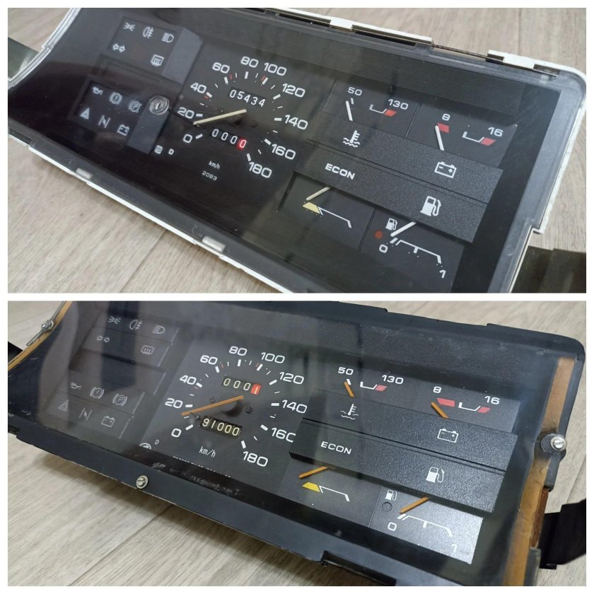 Каркас панели приборов 2108