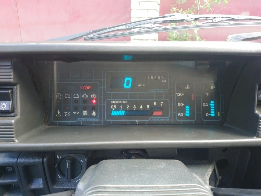 Приборная панель ВАЗ 2108 экспорт