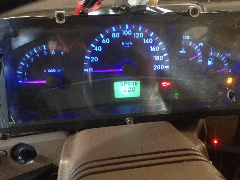 Тюнинг приборной панели 2108