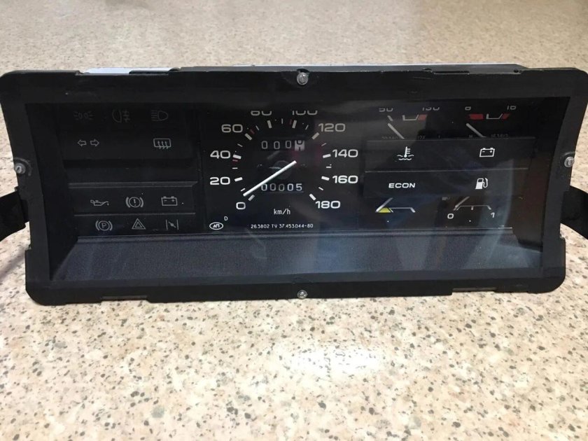 Панель приборов 2108 низкая панель