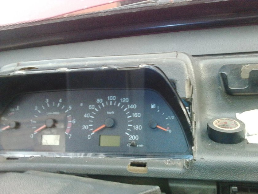 Приборка ВАЗ 2108