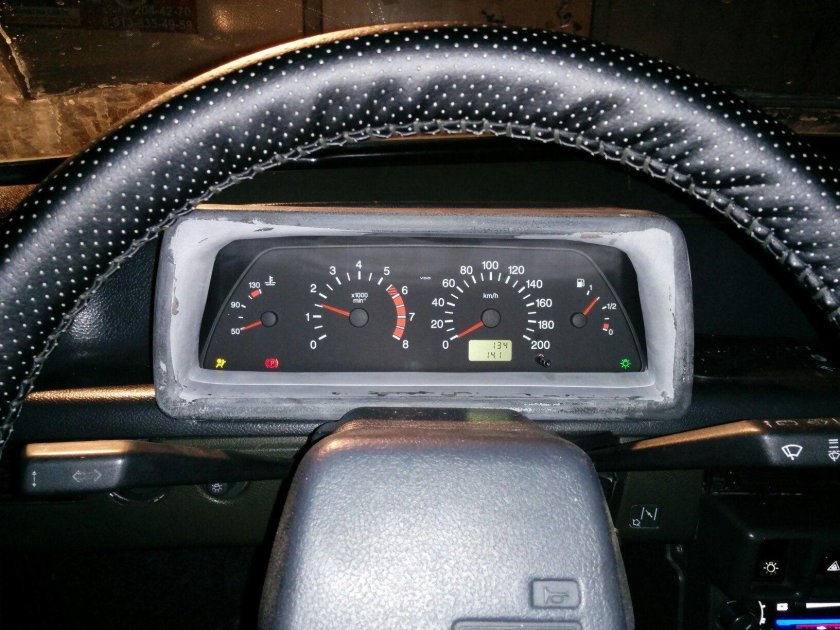 Приборная ВАЗ 2109