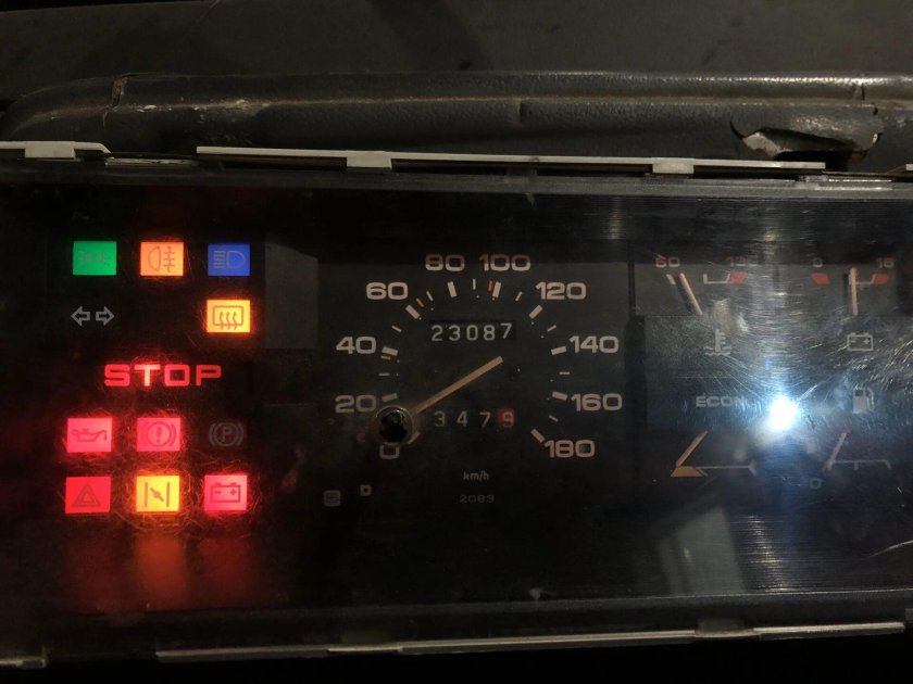 Венгерская панель приборов ВАЗ 2109