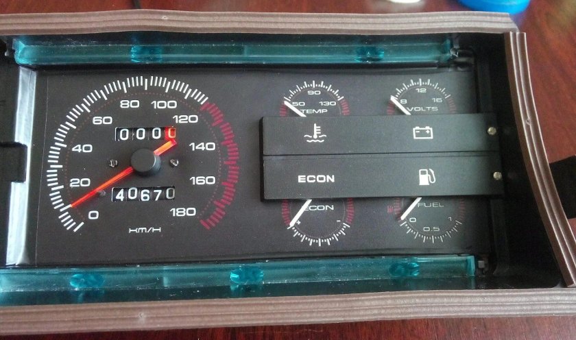 Панель приборов ВАЗ 21099 низкая панель