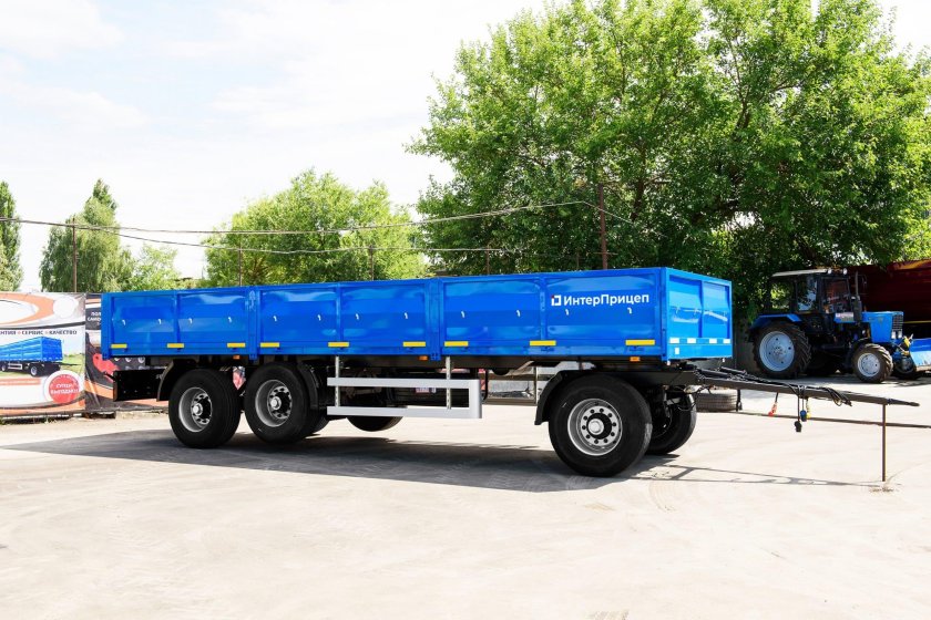 Прицеп бортовой 8499