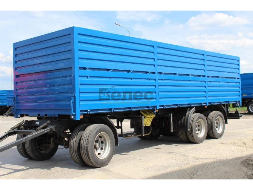 Полуприцеп зерновоз 5529т1