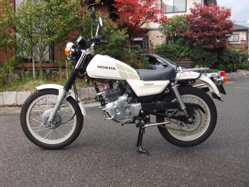 Детали на мотоцикл Хонда Silkroad