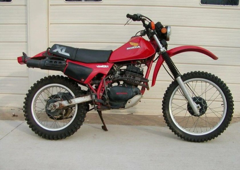 Honda xl250
