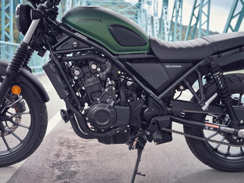 Honda cl500 Scrambler