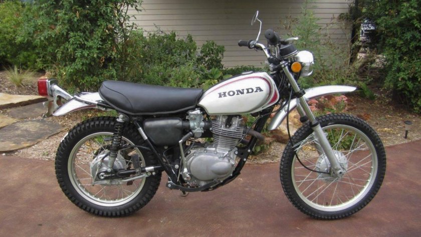 Honda SL 250