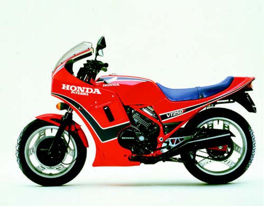 Honda vt250f