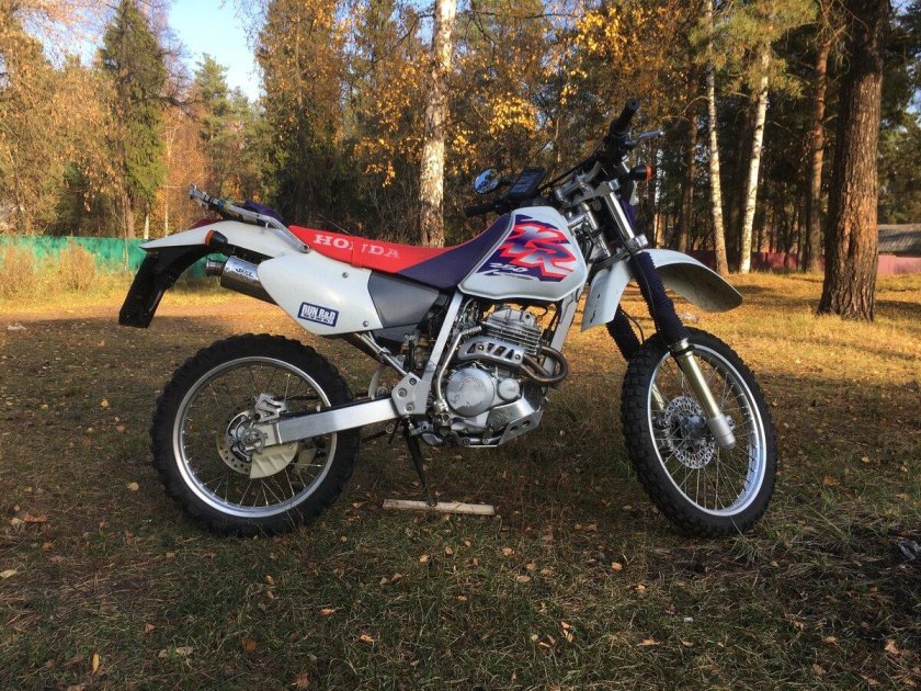 Honda XR 250 1995