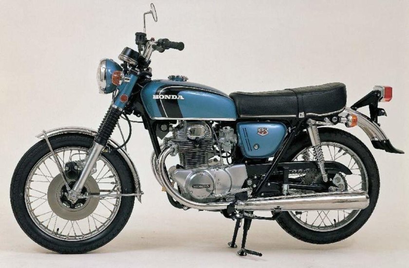 Honda CB 250 мотоцикл
