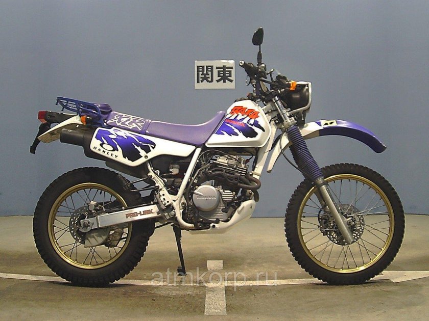 XLR 250 Baja
