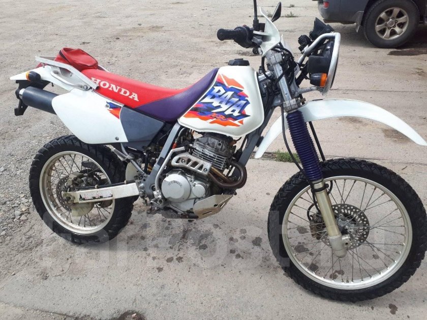 Honda XR 250 Baja