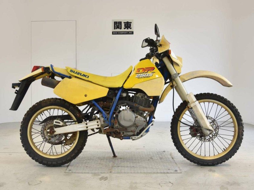 Suzuki Dr 250 1990