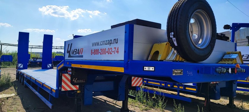 Полуприцеп-тяжеловоз ЧМЗАП 9906