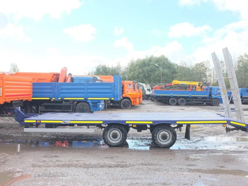 Трал ЧМЗАП 8358