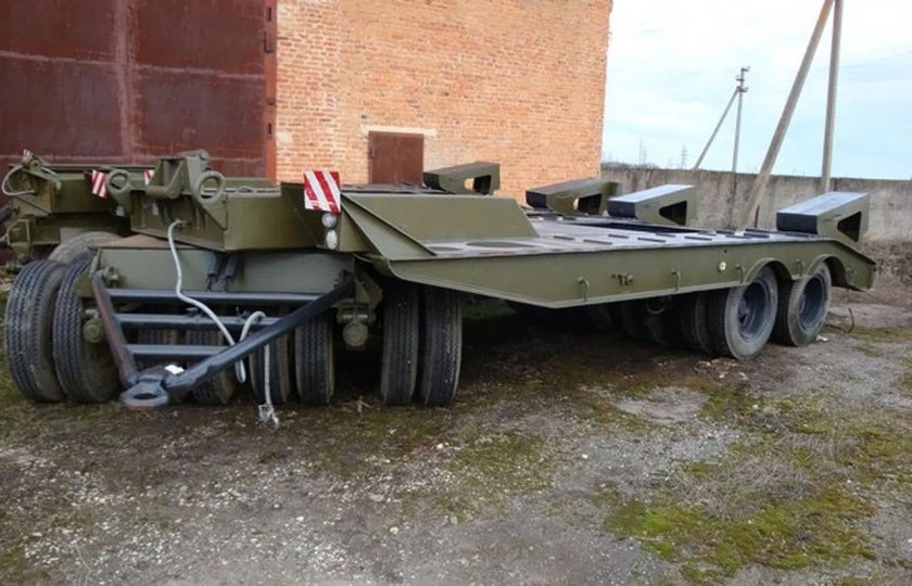 Прицеп ЧМЗАП 5208