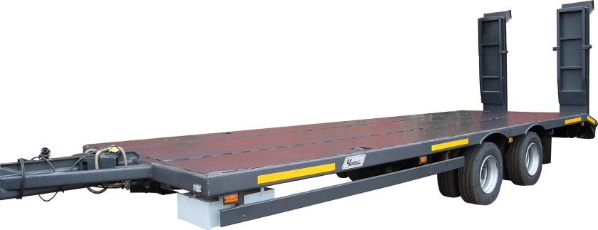 Прицеп платформа ЧМЗАП 8358