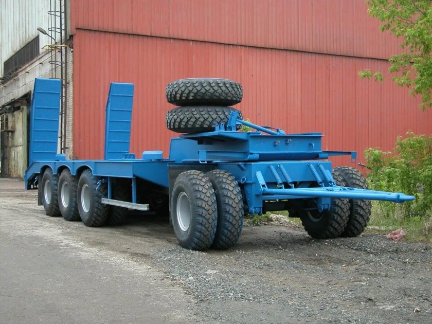 ЧМЗАП 83991 прицеп