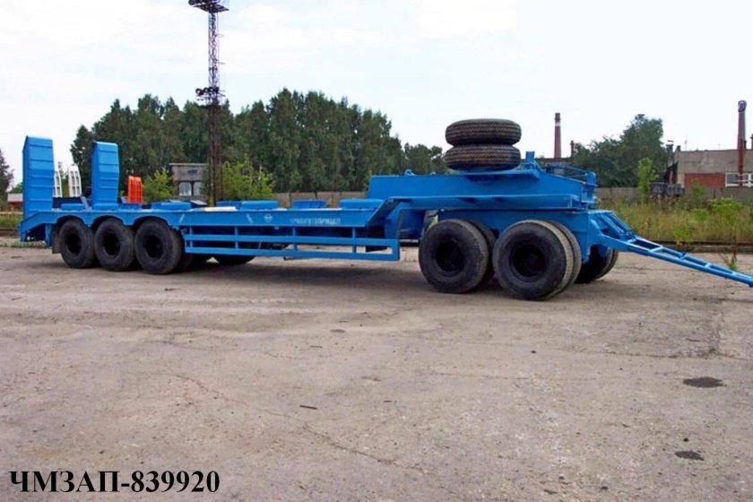 Прицеп трал ЧМЗАП-83991