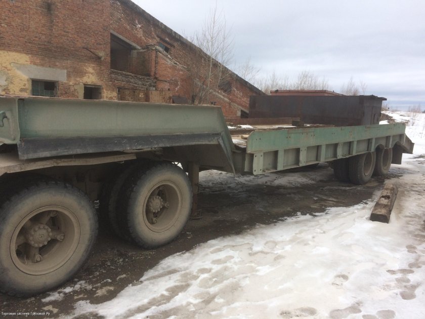 Полуприцеп-тяжеловоз ЧМЗАП-5523