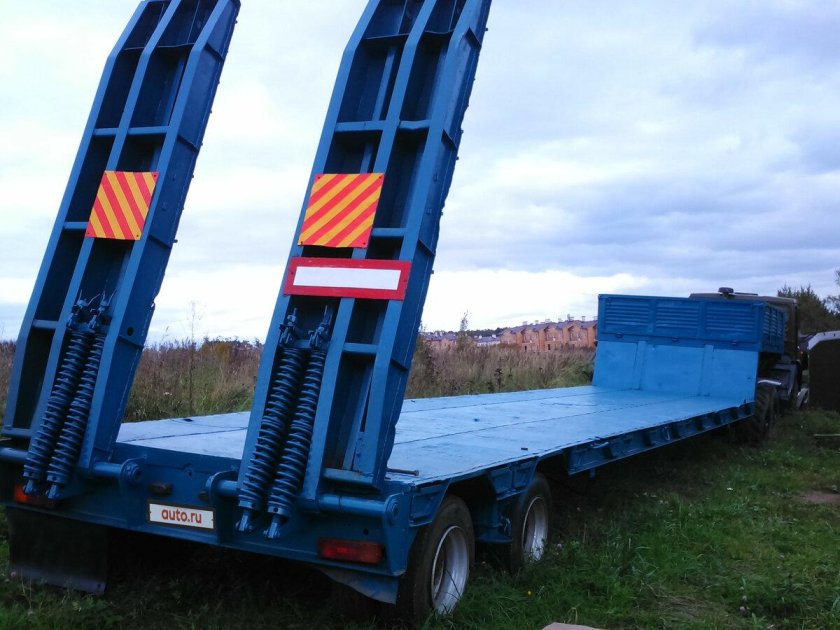 Полуприцеп-трал ЧМЗАП-93853