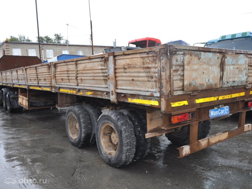 Тюнинг полуприцепов