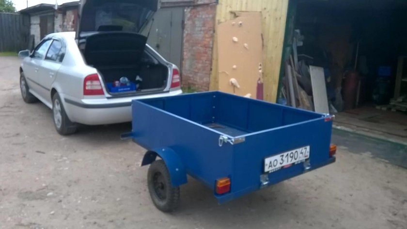 Прицеп легковой ЧМЗАП 81241