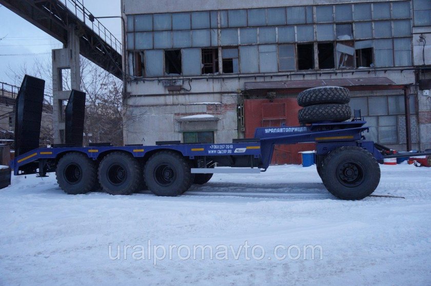 ЧМЗАП 83991 прицеп