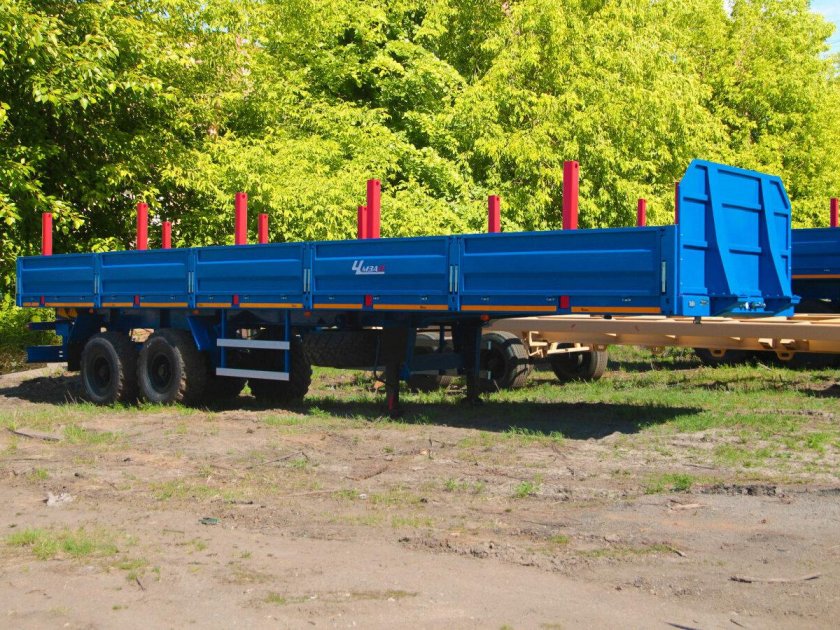 Полуприцеп ЧМЗАП 93853