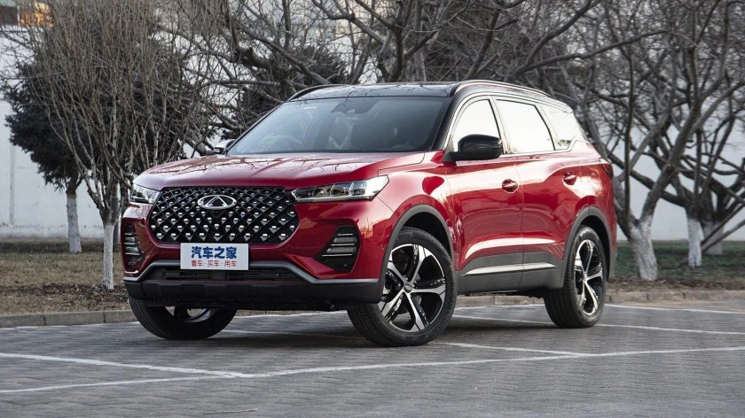 Кроссовер Chery Tiggo 7 Pro