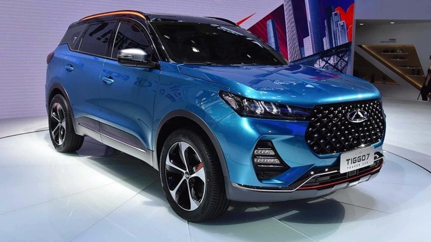Chery Tiggo 7 2020