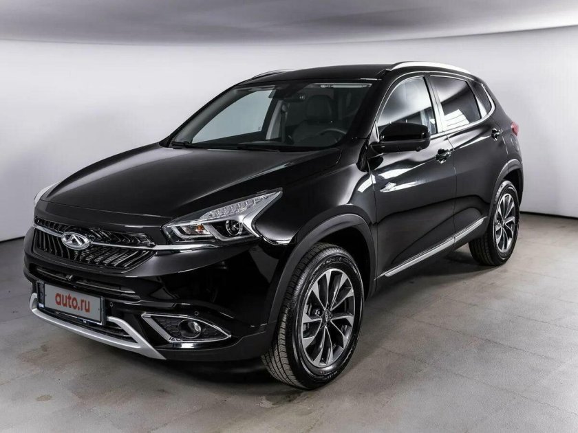 Chery Tiggo 7 Pro черный