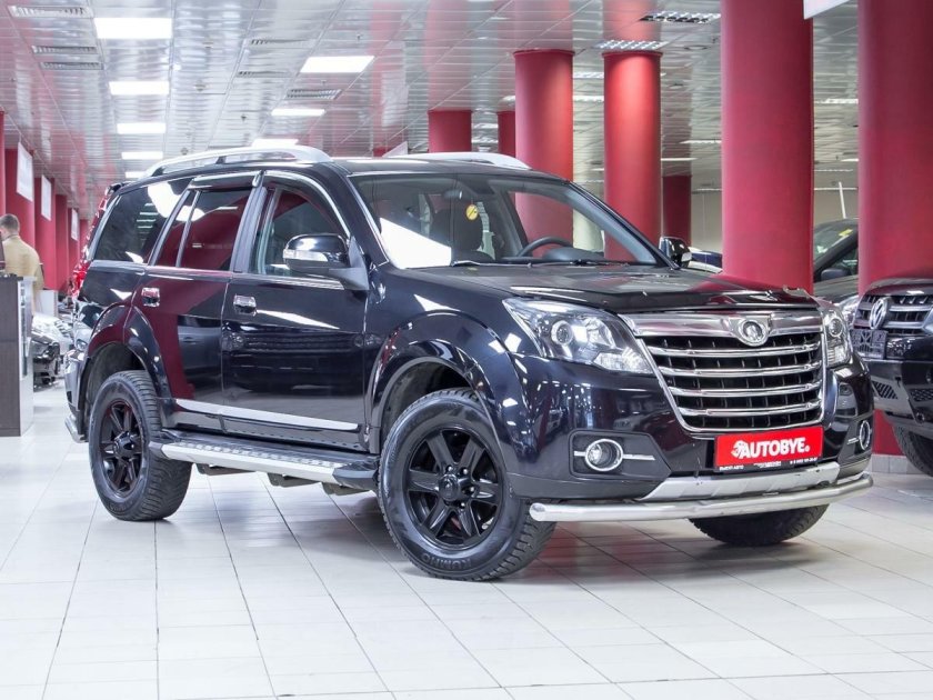 Great Wall Hover h3 Рестайлинг 2014